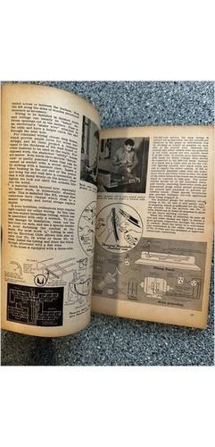 1946 Popular Science How to Get Most Out of Home Workshop Paperback 750 Diagrams