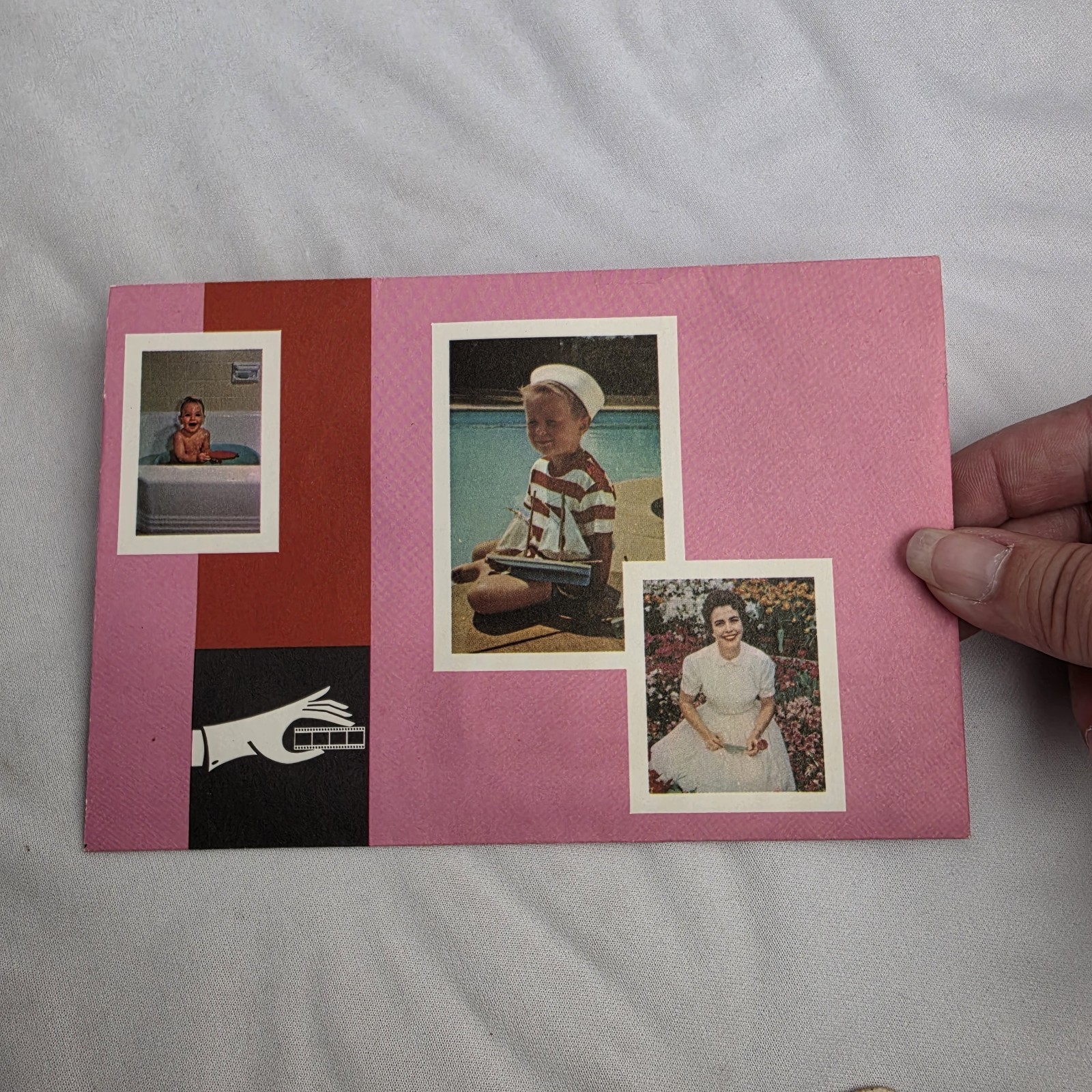 Vintage 1960’s Photo Developing Envelopes Lot Picture & Negative Paper 4 Piece