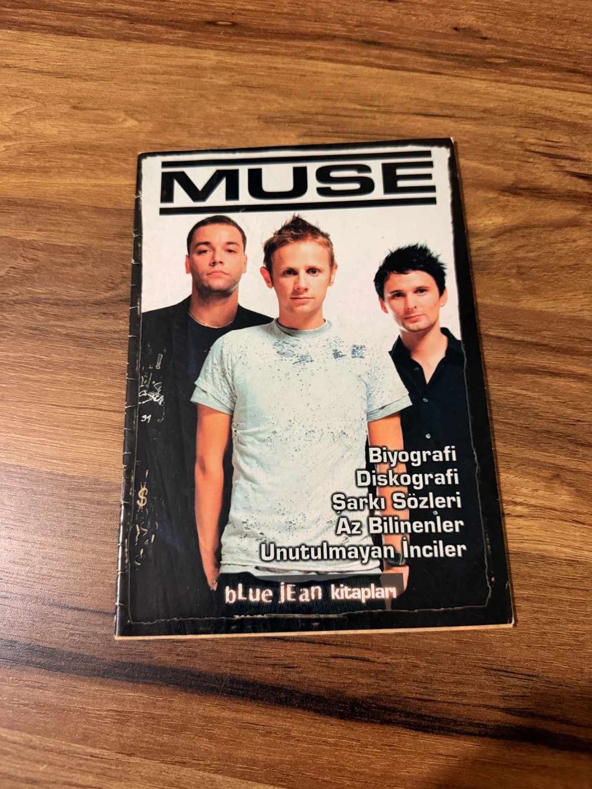 Rare Muse Blue Jean Book Turkish Biography Lyrics Discography Absolution OOP