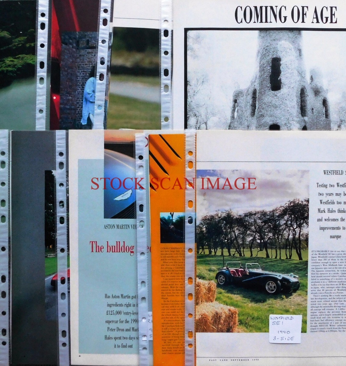 GMC ‘CYCLONE Pick-up’ 1993 Magazine Article/Report 3-Sided Cutting 713/70