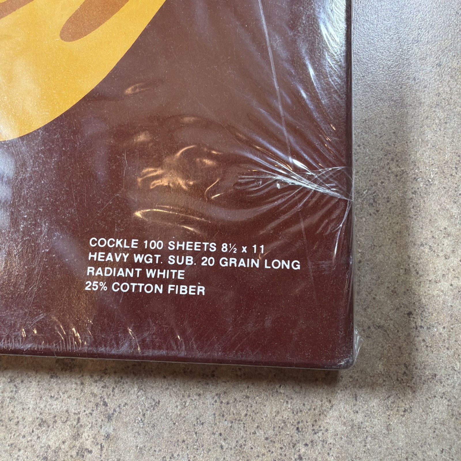 Vintage Eagle-A Typing Paper FX420C Cockle Radiant White Trojan Bond NEW 100