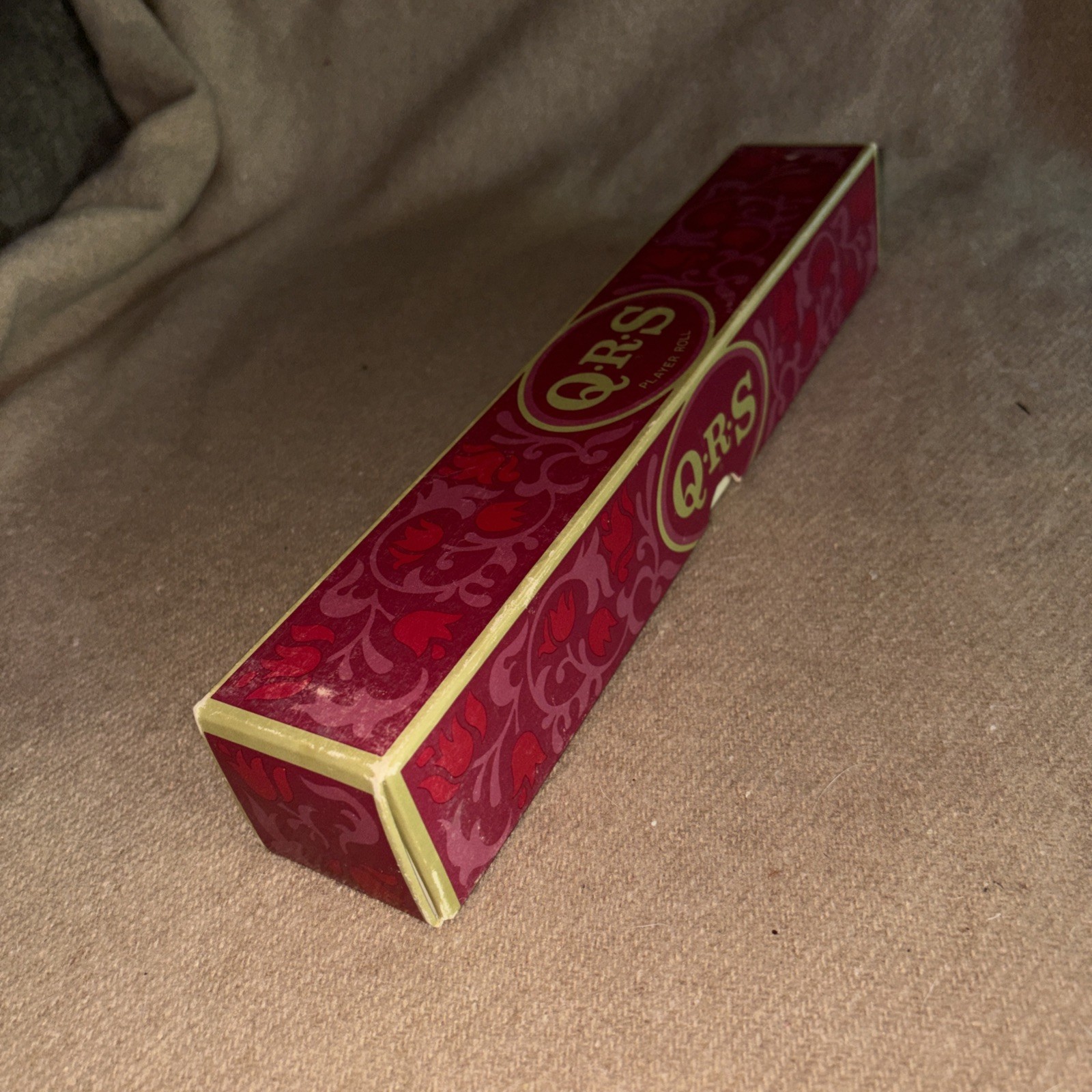 QRS Instrumental Lecuona MALAGUENA Frank Milne 8830 Original Player Piano Roll
