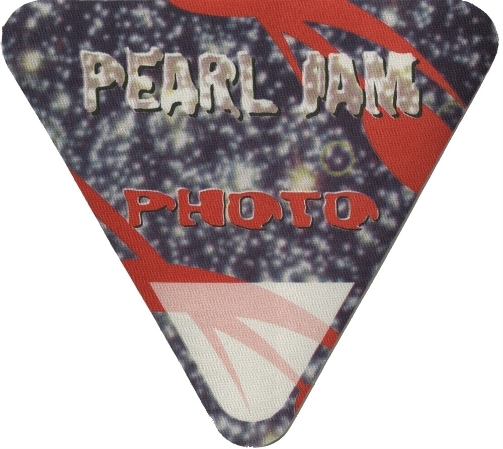 Pearl Jam 2000 Binaural concert tour Photo Backstage Pass