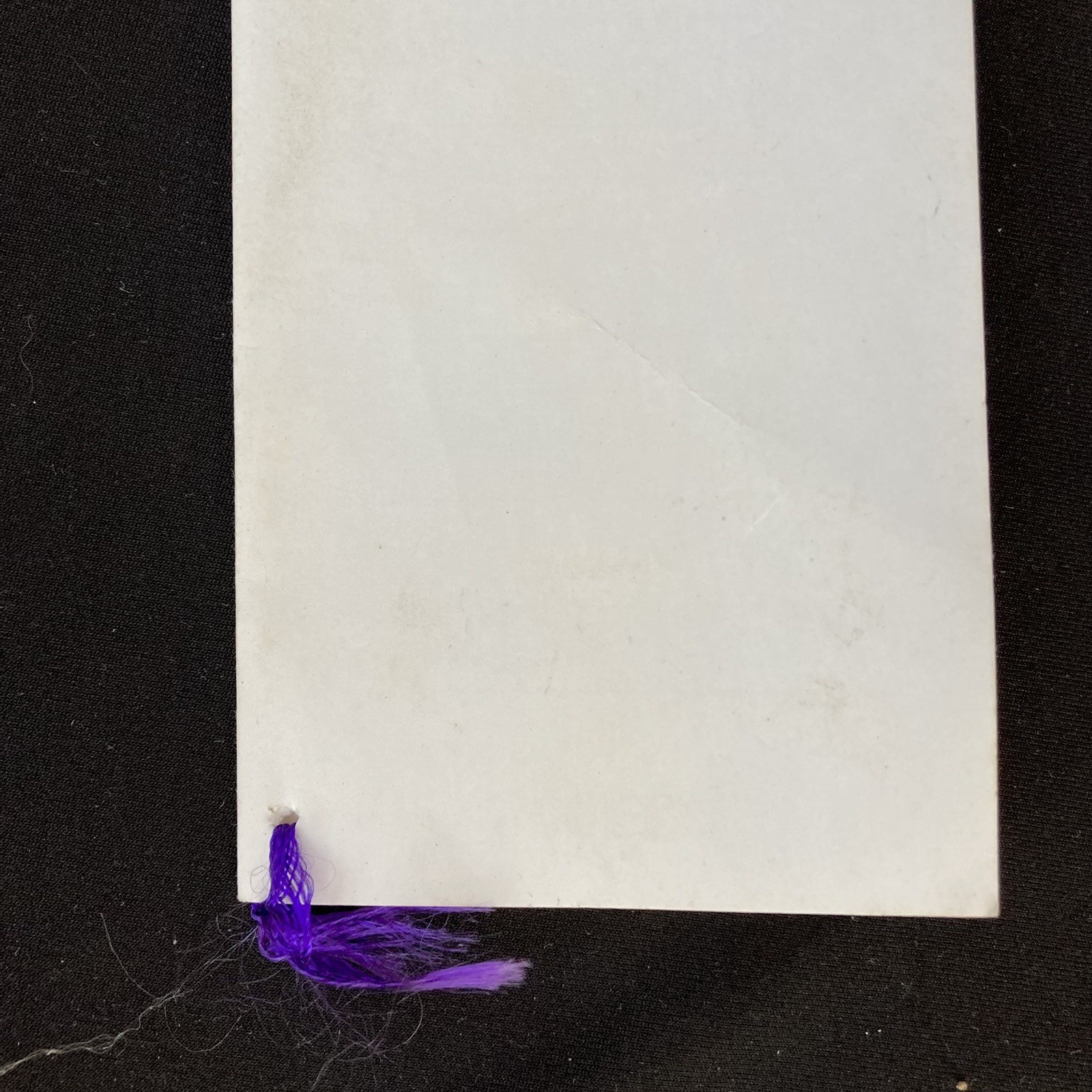 Single Unused Vintage Japanese Geisha Girl Bridge Tally Score Card Japan