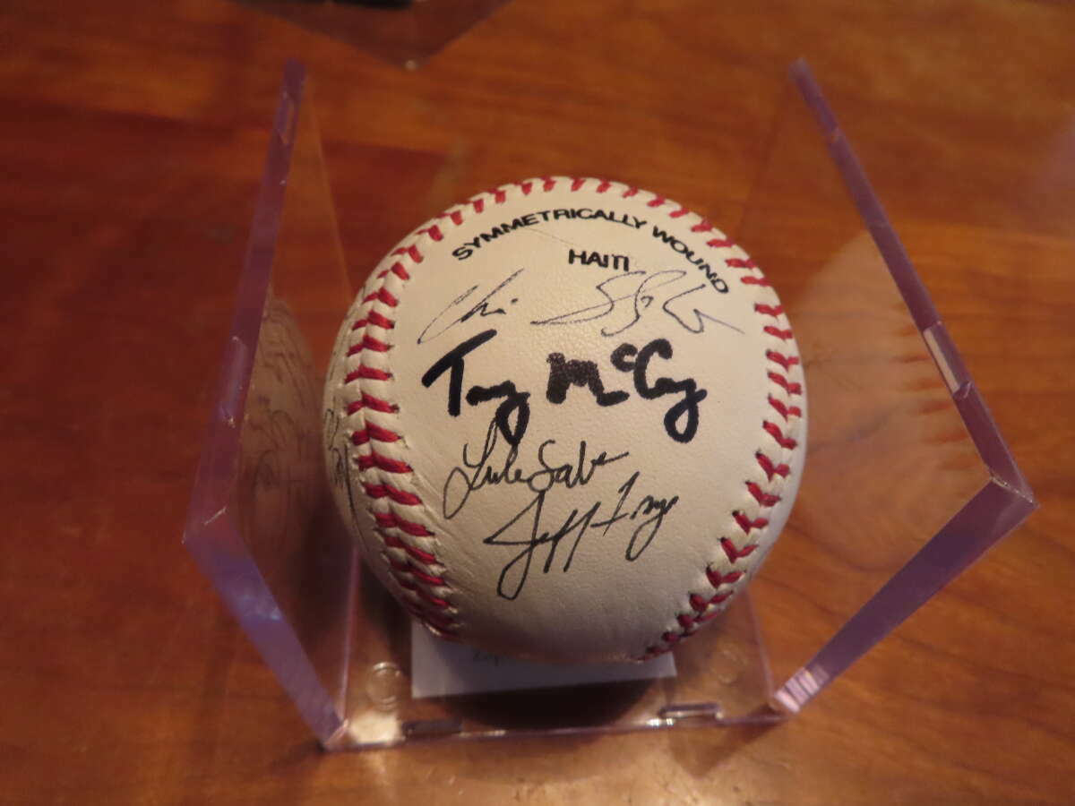 1991 Tulsa drillers Texas League team Signed baseball 16 sigs