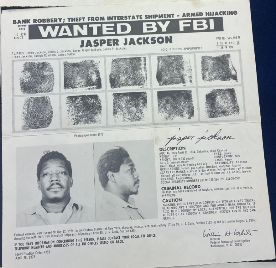 FBI Wanted Poster Collection 12 Vintage 1970s Crime Murder Hit Man Bank Robber