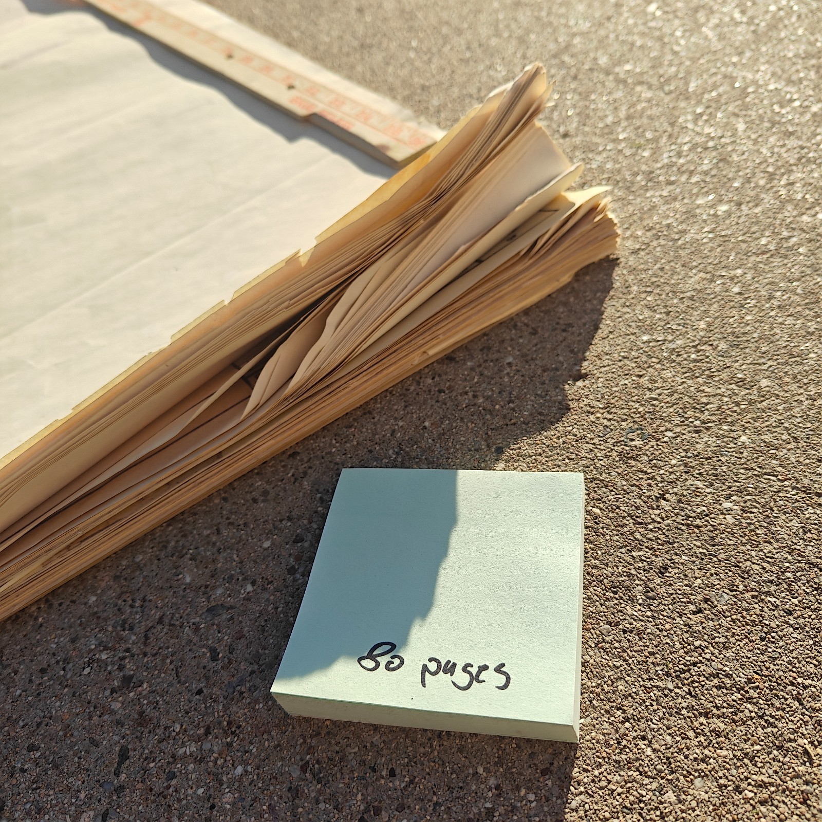 Orange County FL School Site Utility Blueprint Set 80 Sheets 42×30 Rare 1989 Atq