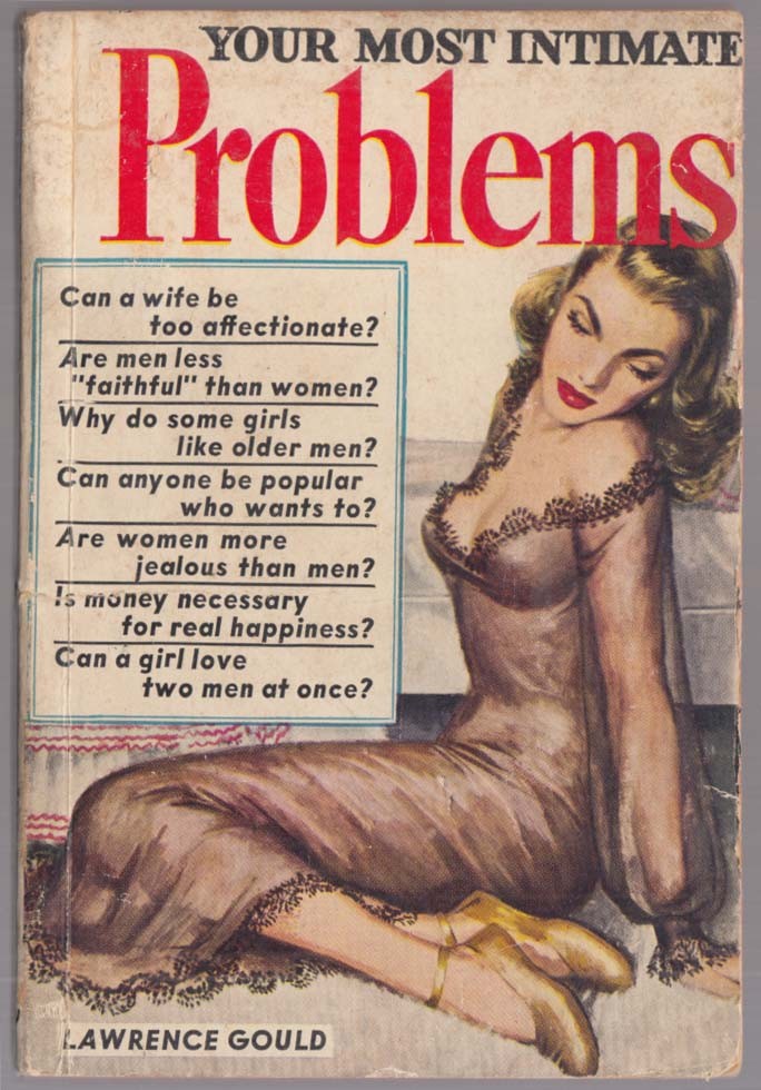 Lawrence Gould: Your Most Intimate Problems: Avon #200 PBO 1949 GGA