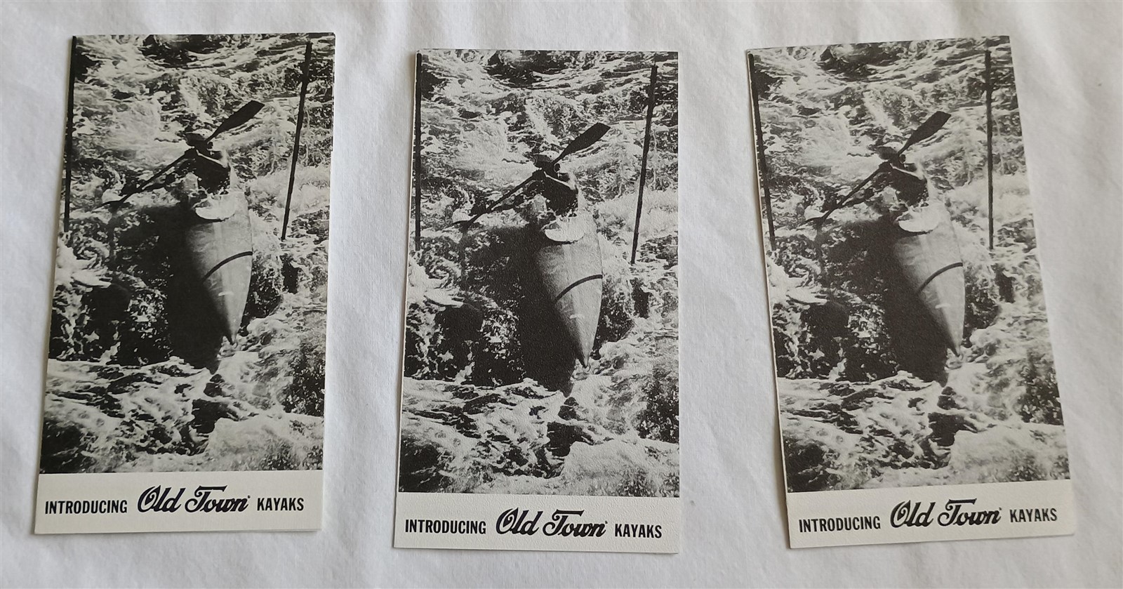 Vintage Old Town Canoe Company Lot Catalog Brochure 1977 1981 1982 1986