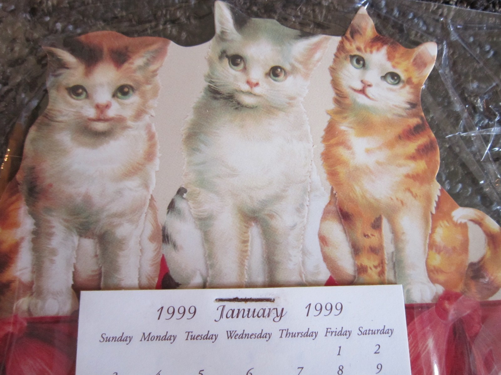 Victorian Trade Card REPRINTS Newmans Baking Powder,Sterling Heights Cats UNUSED