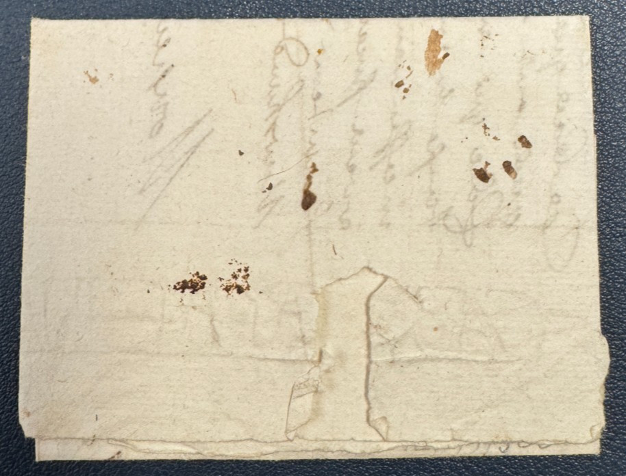 Letter From Orleans (Orléanais) For Reims / 1684 / Tax 3 Sous / 17th Century