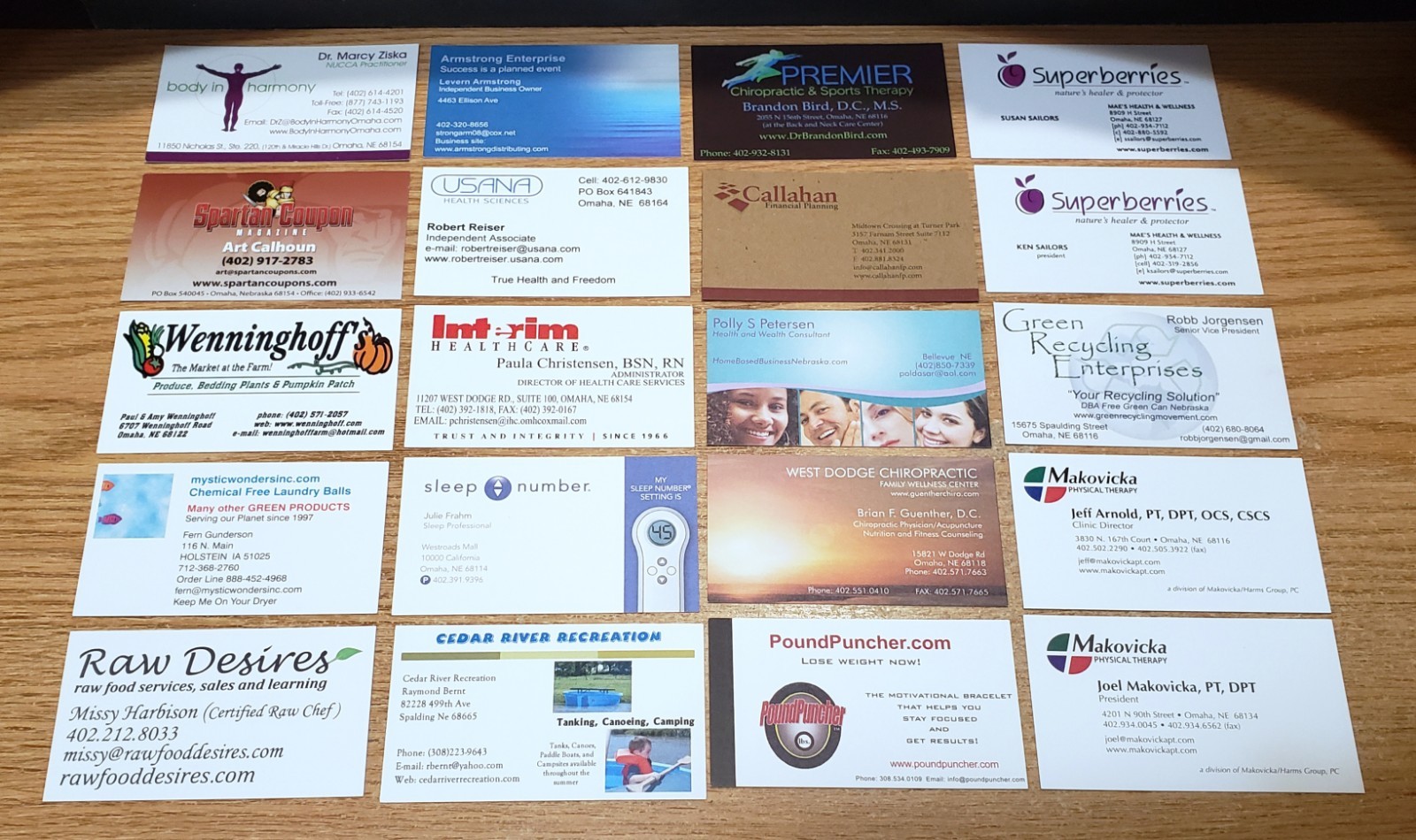 🔥 LOT of 100 MISC. Related BUSINESS CARDS for BUSINESS CARD COLLECTION L8