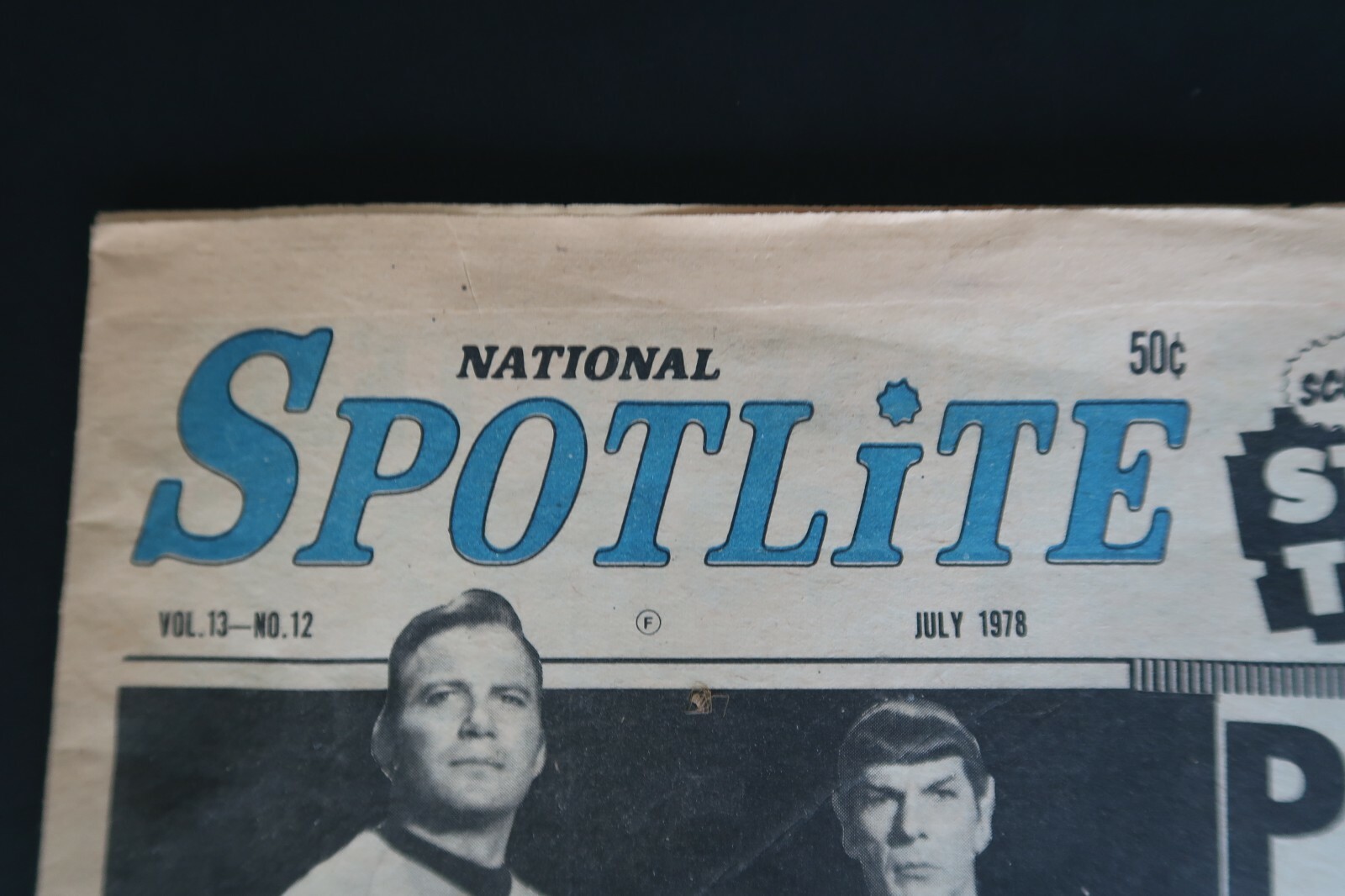 National Spotlite July 1978 Tabloid Rag Newspaper