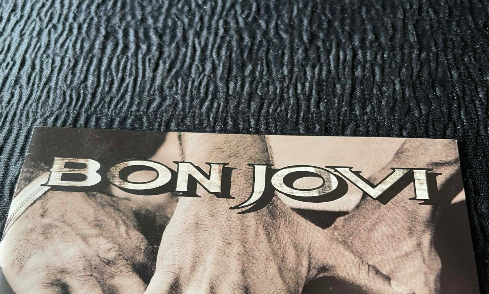 Bon Jovi Keep Faith CD 1992 Polygram Paperwork Clean Liner Notes Booklet ONLY