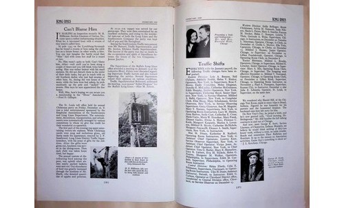 AT & T Long Lines Employee Magazine Bell System Telecom Feb 1930 AT&T Corp.
