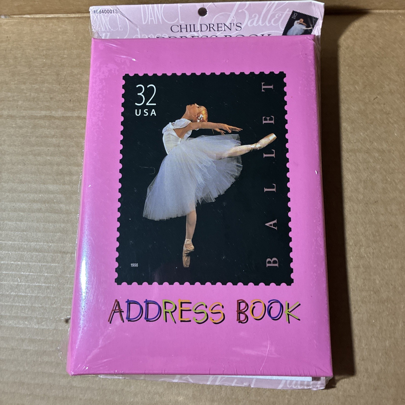 USPS United States Postal Service 1998 Children’s Address Book NEW