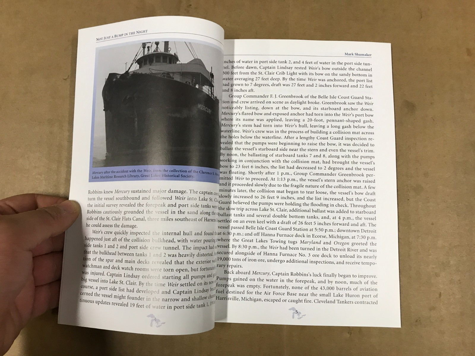 Inland Seas- Quarterly Journal – Great Lakes Historical Society – Vo.71 No.1