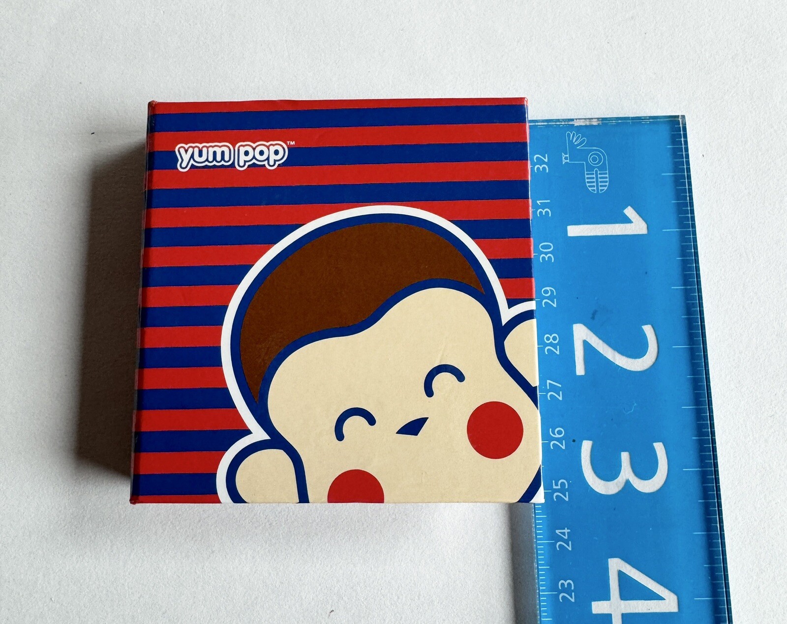 NOS Yum Pop monkey Small Paper Notebook Book 2004 STARPOINT