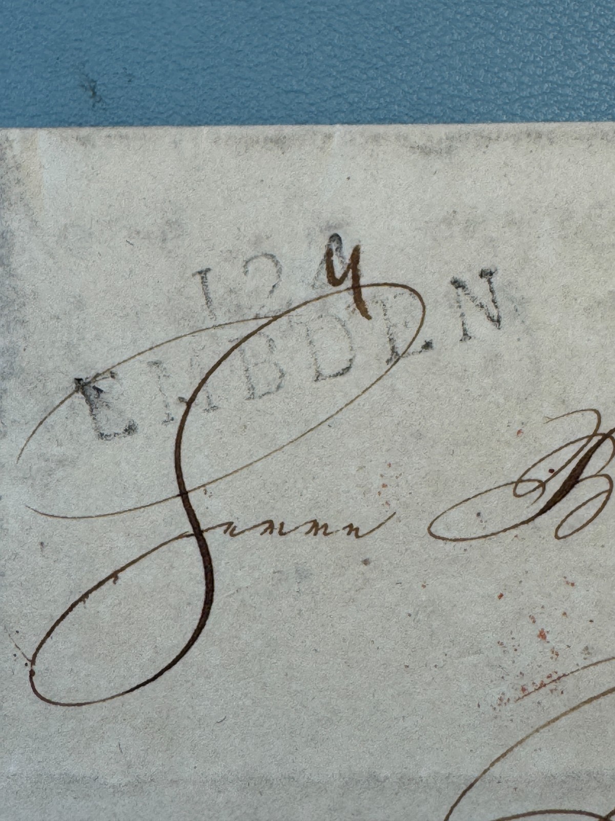 First Empire Letter of EMBDEN (Conquered Territories Dept) 1812 – Cote 200