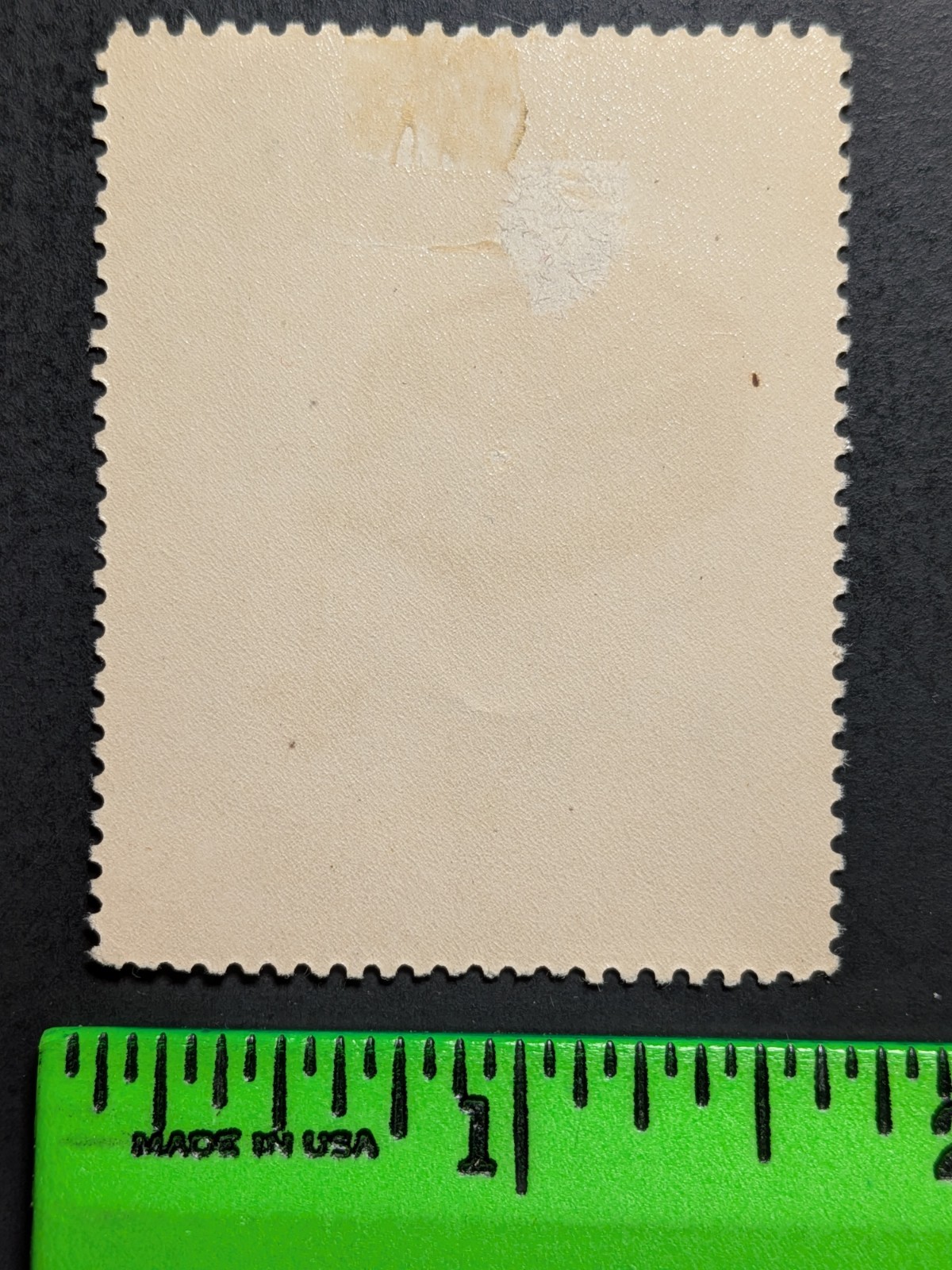 Vintage CLOC Alcohol Brown Label German Poster Stamp