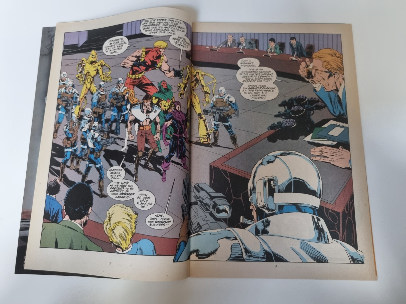 Avengers Westcoast Vol 2 No. 101 Bloodties Part III of V, Dec 1993 Marvel Comics