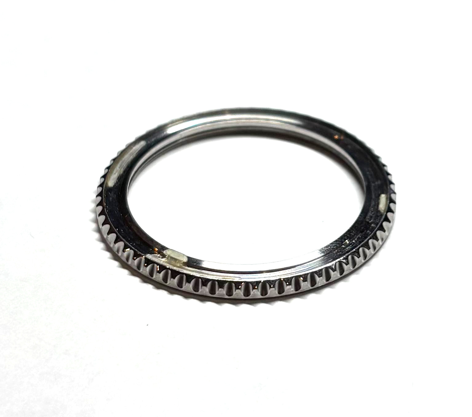 Rolex Submariner 116610LN Stainless Steel Bezel Replacement OEM Watch Part