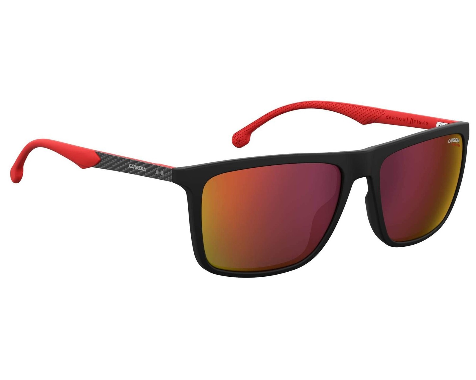 Carrera Casual Sunglasses, Matte Black 57 Mtt Black