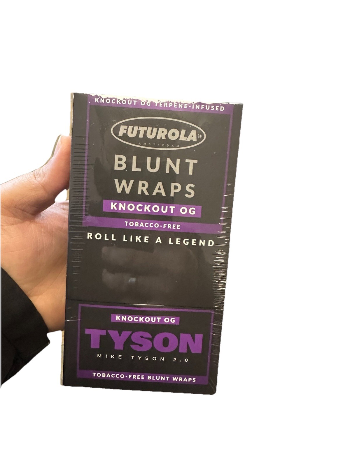 Futurola Tyson “KNOCKOUT OG” Terpene-Infused Wrap’s 25ct