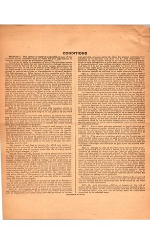 CMStP RR Shipping Order Form 1916 Rand McNally Railroadiana Document Paper