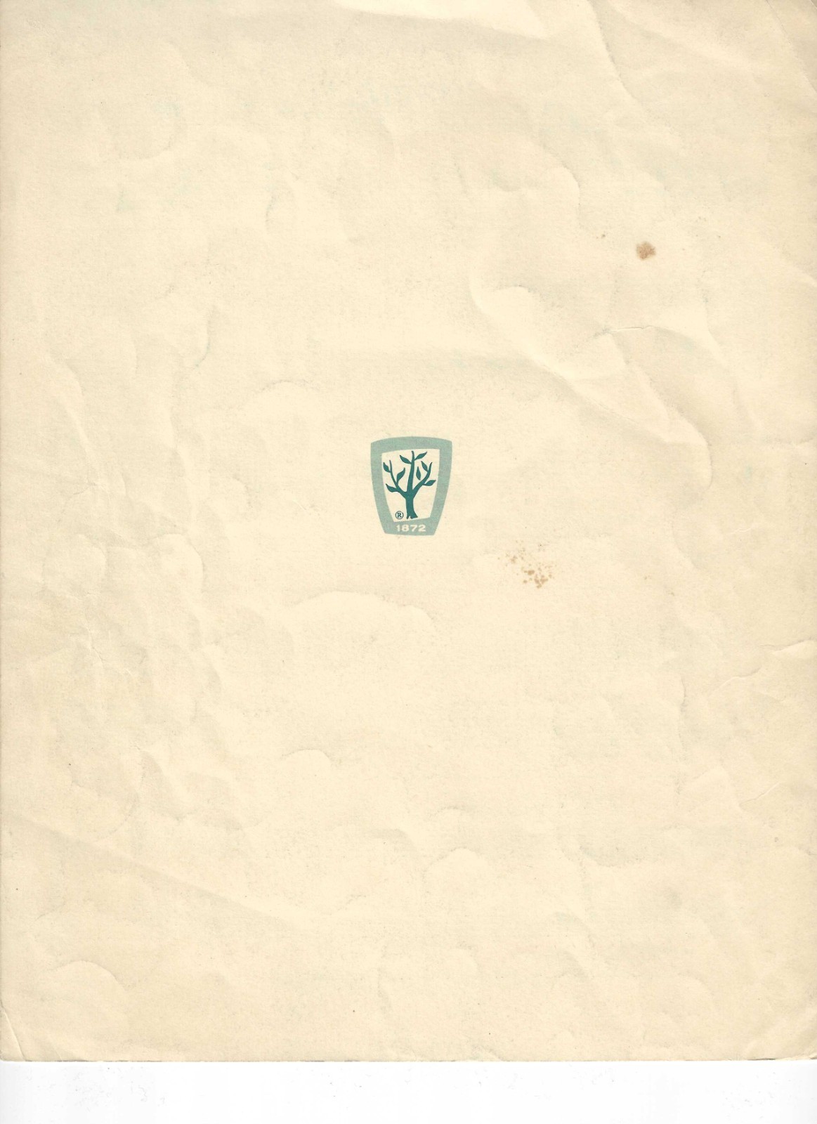 1959 LAMENT by Gilbert Allen Sheet Music A Folk Blues for Piano Solo