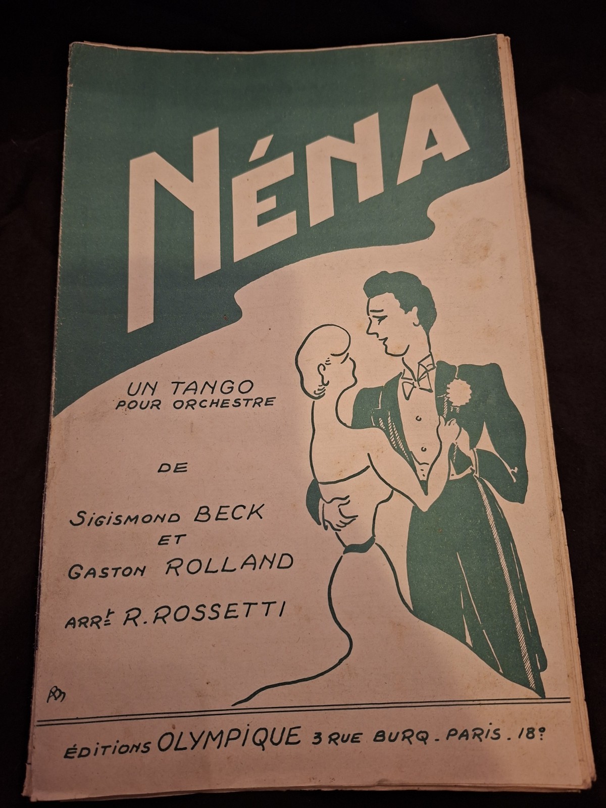 Néna Bec Sheet Music