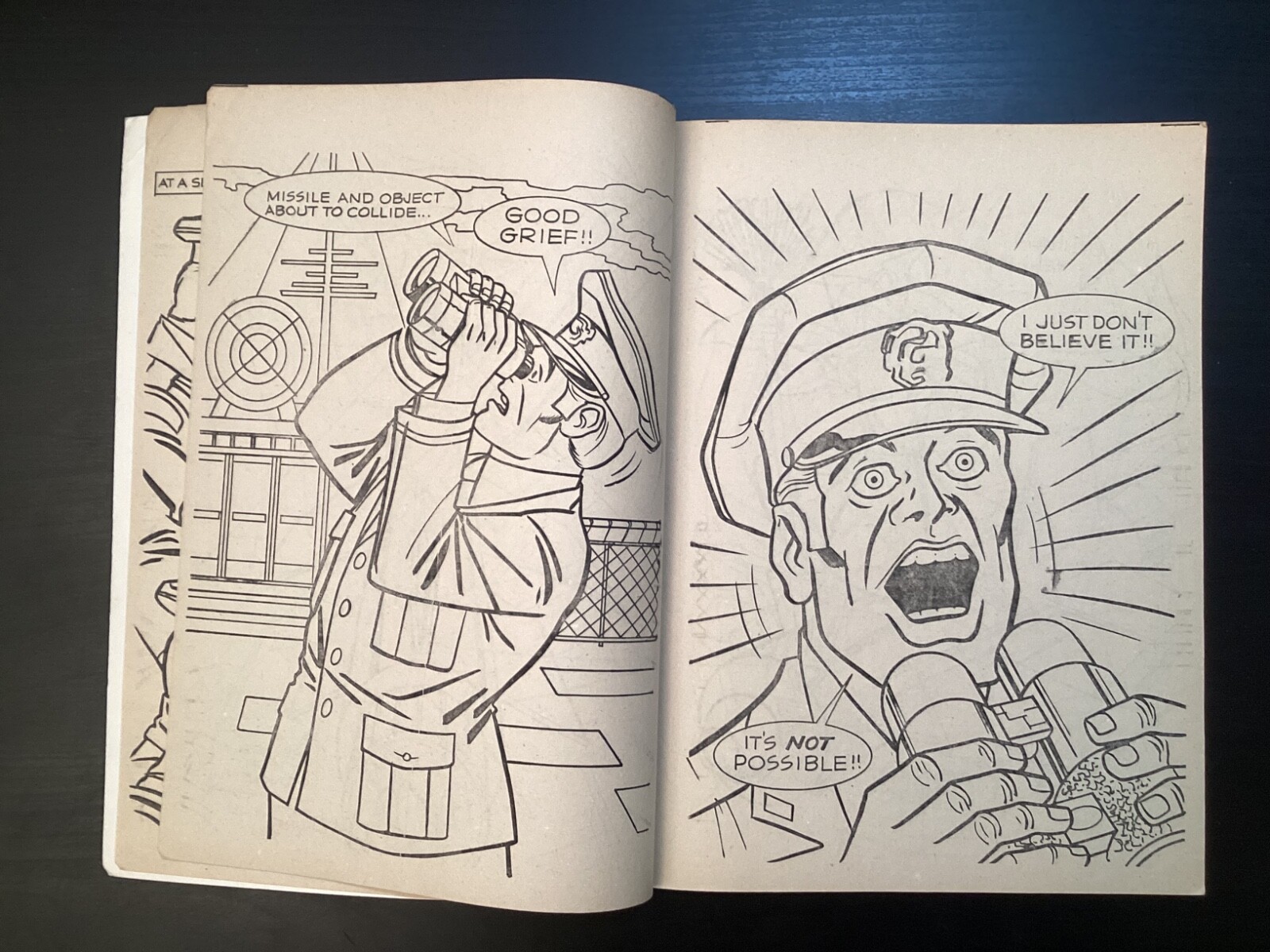 FANTASTIC FOUR meet “THE WITCH” Coloring Book copyright 1977 Marvel Comics Group