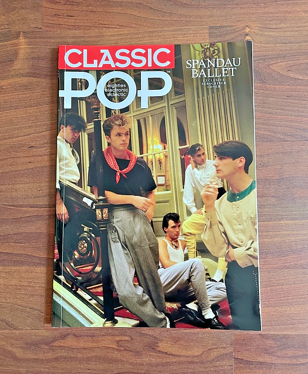 Classic Pop Magazine Oct 2025 – Spandau Ballet Blancmange David Bowie