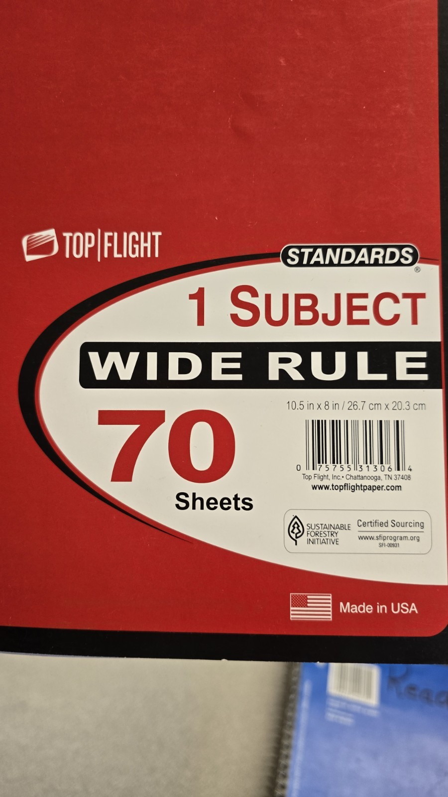 VTG Looseleaf Paper & Notebooks Pads Lot Of 7 USA Old Fashioned Retro Lined