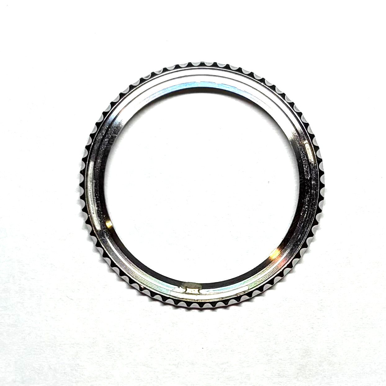 Rolex Submariner 116610LN Stainless Steel Bezel Replacement OEM Watch Part