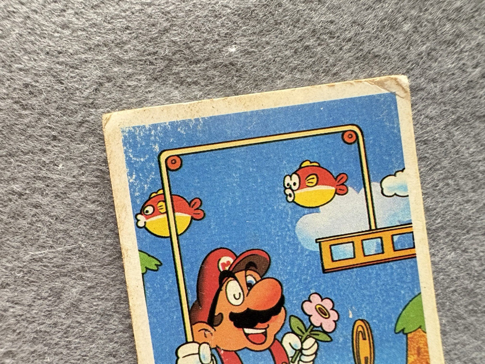 1985 Super Mario Bros Menko – Vintage Japanese Nintendo Famicom Card Lot of 9
