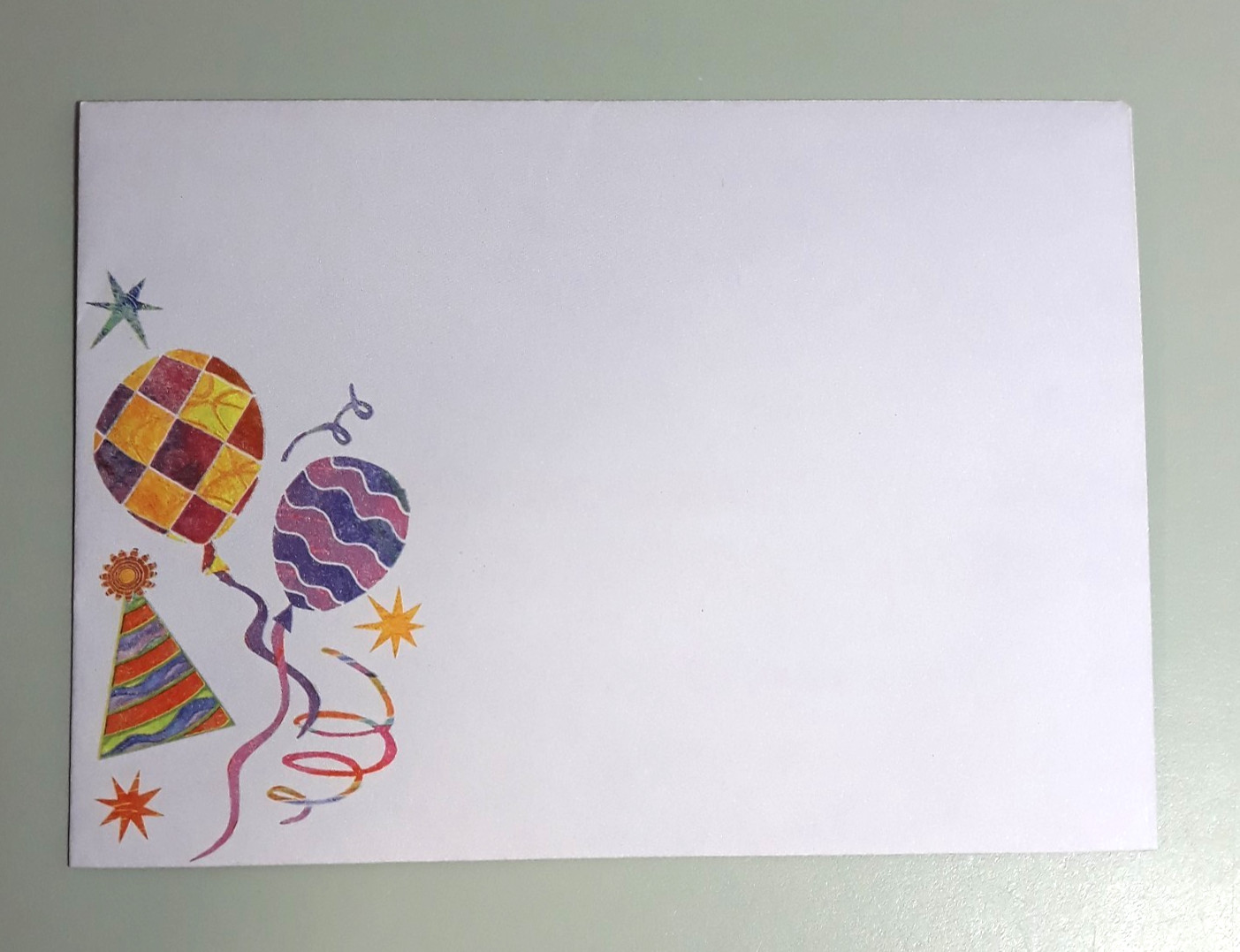 American Heart Association Birthday Card Jessica Sporn Sparkle Design Unused