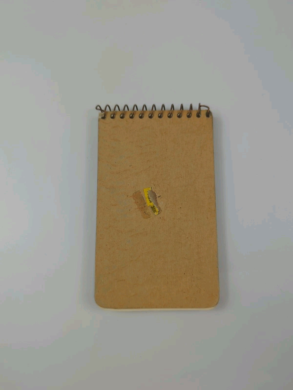 Vtg blue Perma-cover Memo Book National Blank Book Co Lined