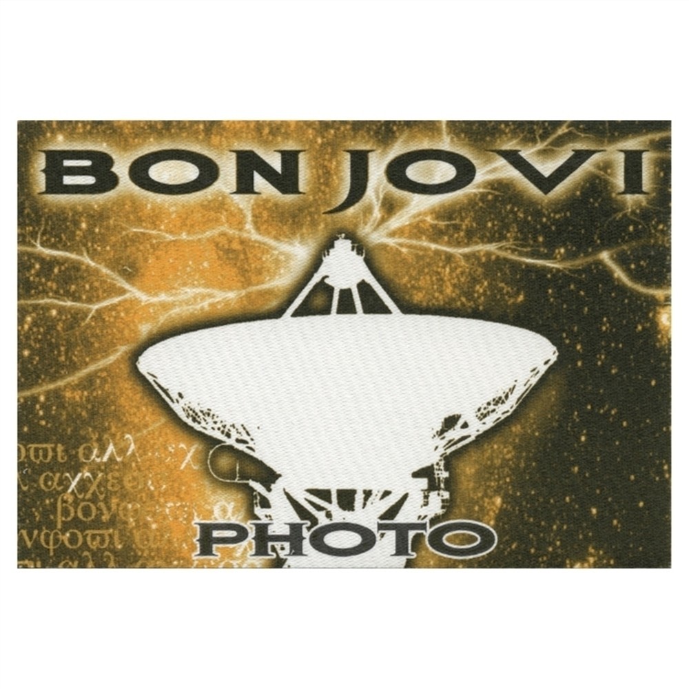 Bon Jovi 2003 Bounce concert tour Photo Backstage Pass