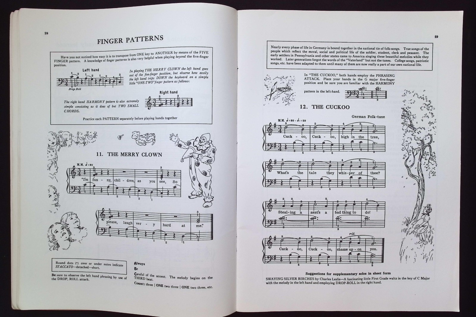 John Thompson’s Modern Course for the Piano : First Grade Book, Allans Music