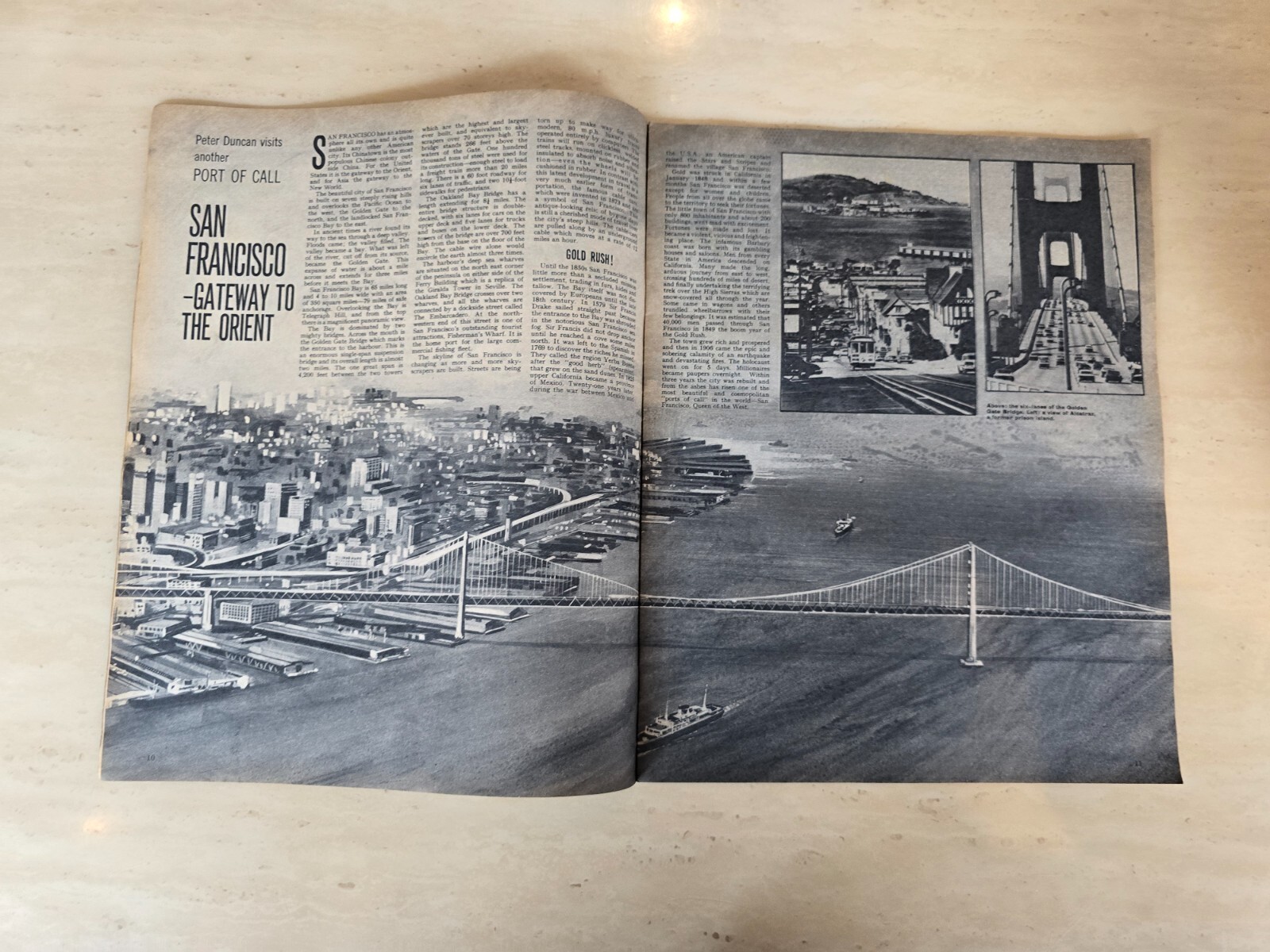 Look and Learn Magazine No. 429, 4th April 1970 IPC Magazine