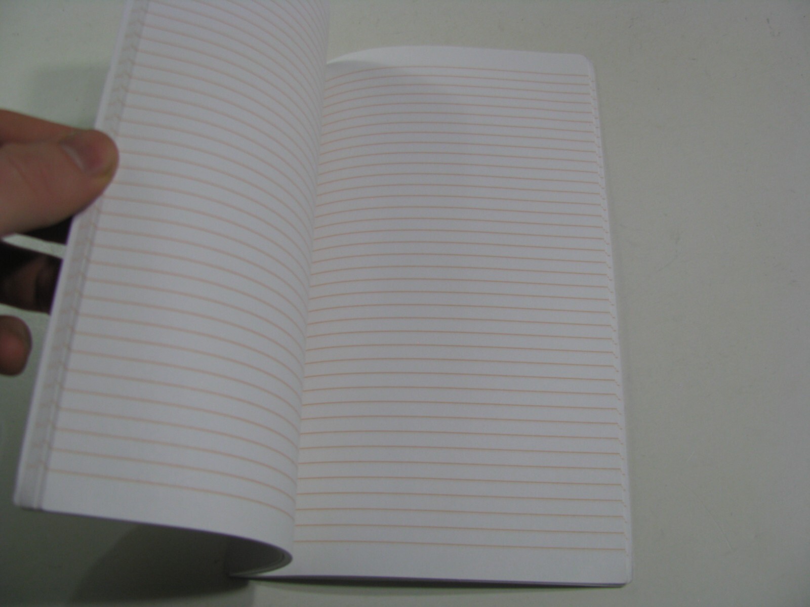 2008 Herman Miller Embody Chair Promo Sales Ad Advertising Lined Paper Notebook