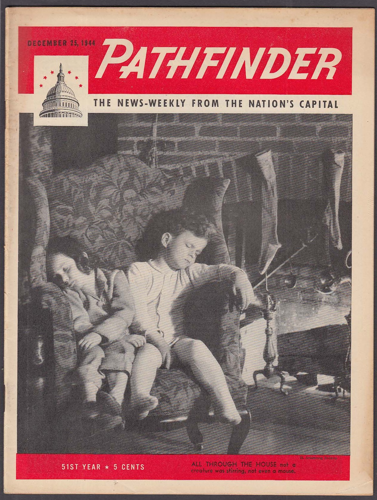 PATHFINDER Year in Review; War News from Europe & Philippines + 12/25 1944