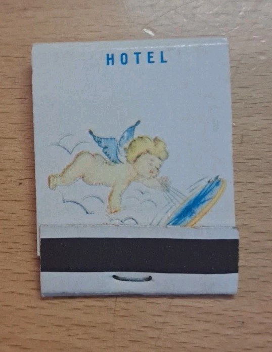 Hotel Las Brisas Acapulco Mexico 1970s Vintage Unstruck Baby Angel