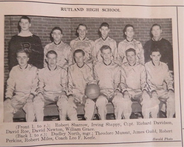 2 – 1944 & 1948 Southern Vermont Championship Basketball Tournament Programs