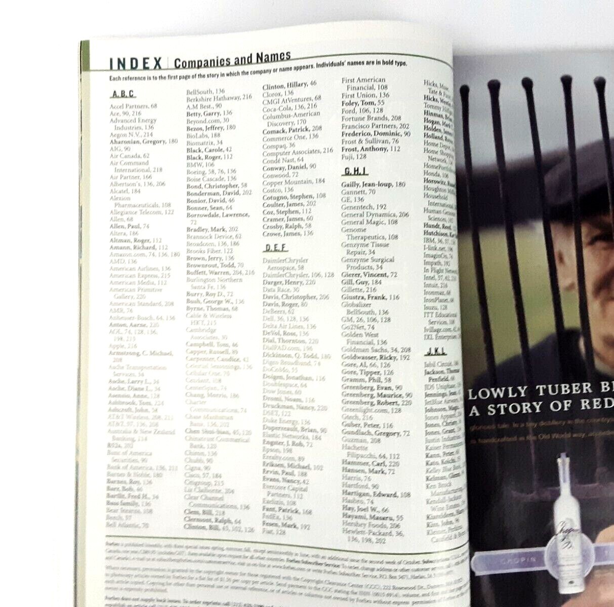Forbes Vintage May 2000 Magazine Hot Wiring GM Rick Wagoner