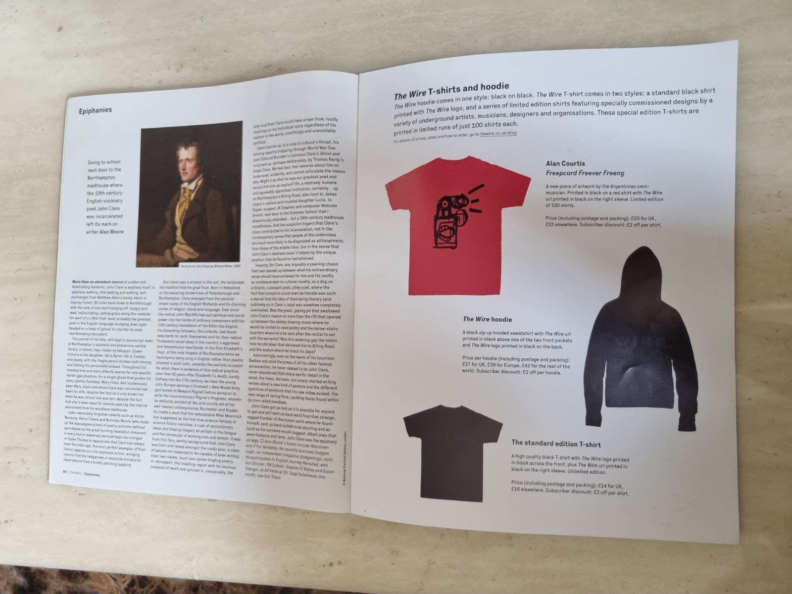 The Wire Magazine Issue 313 March 2010 Caledonia Dreaming Alasdair Roberts