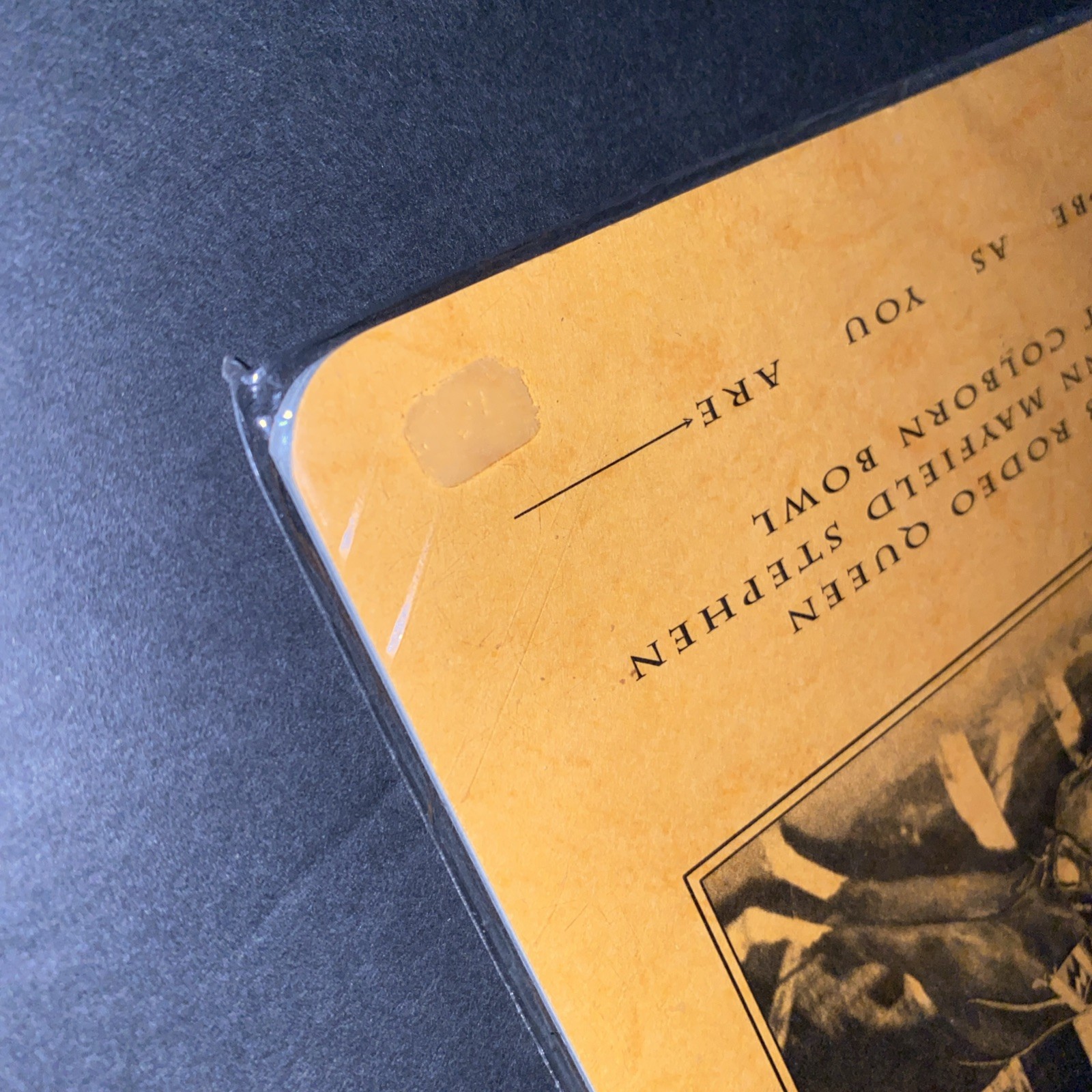 Vintage Near Mint 1948 Original “ Rodeo Queen” Notebook Paperback