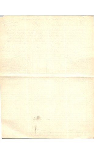 Jersey Central Lines CNJ Diesel Locomotive Inspection Form 1961 Railroadiana