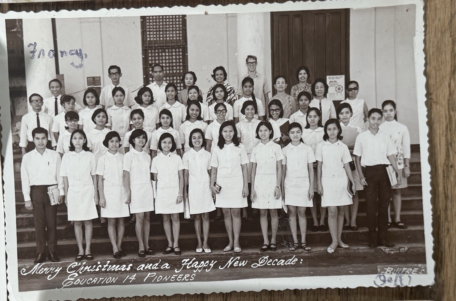 1970 Legazpi City Albay Philippines Bicol University Photo Lot Of 50